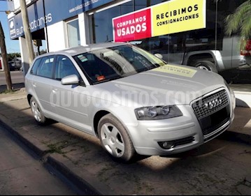 Foto venta Auto Usado Audi A3 1.6 5P (2008) color Gris Claro precio $430.000