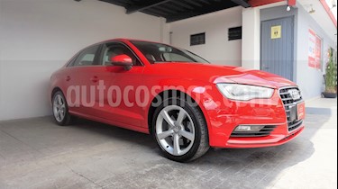 Foto venta Auto Seminuevo Audi A3 1.8L Ambiente Aut (2015) color Rojo Misano precio $305,000