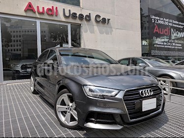 Foto venta Auto Seminuevo Audi A3 2.0L S-Line Aut (2018) color Gris precio $495,000