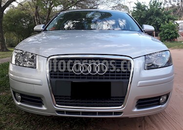 Foto venta Auto usado Audi A3 Sportback 1.6 (2008) color Plata precio $325.000