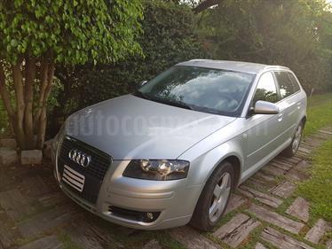 Foto venta Auto usado Audi A3 Sportback 2.0 TDI (2007) color Plata Metalico precio $325.000