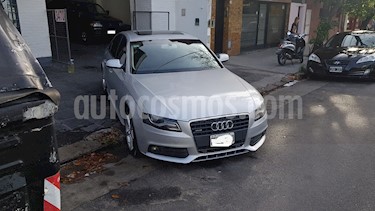 foto Audi A4 2.0 T FSI Attraction Quattro S-tronic usado (2011) color Gris precio $839.000