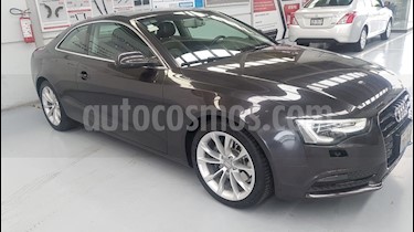 Foto venta Auto Usado Audi A5 2.0T Luxury Multitronic (2014) color Gris Lava precio $369,000