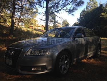 Audi A6 3.0 Elite Tiptronic Quattro usado (2010) color Gris Plata precio $265,000