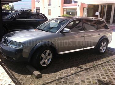 Foto venta Auto Usado Audi A6 Allroad 2.5 TDi Quattro Tiptronic (2005) color Gris Plata precio u$s15.000
