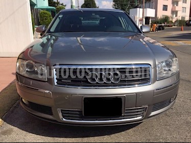 Foto venta Auto usado Audi A8 3.7L Tiptronic Quattro (2004) color Gris Oscuro precio $145,000