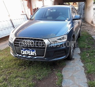 Foto venta Auto Usado Audi Q3 1.4 T FSI (2016) color Gris Oscuro precio $1.300.000