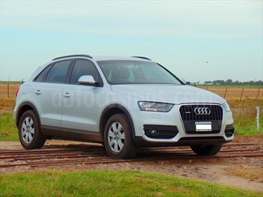 foto Audi Q3 2.0 T FSI Quattro 170 Cv usado (2013) color Gris Plata precio u$s20.000
