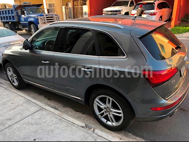 Foto venta Auto Seminuevo Audi Q5 2.0L T Elite (2015) color Gris Lava precio $410,000