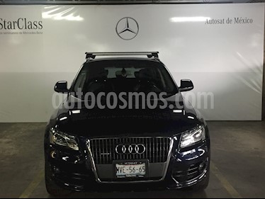 Foto venta Auto usado Audi Q5 2.0L T Elite (2010) color Azul Electrico precio $199,000