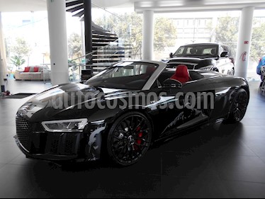 Foto venta Auto Seminuevo Audi R8 Spyder 5.2 FSI 540 hp (2017) color Negro precio $2,790,000