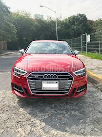 Foto venta Auto usado Audi Serie S S3 2.0L TFSI Sedan Aut (2017) color Rojo precio $550,000