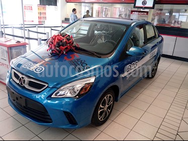 Foto venta Auto usado BAIC D20 Sedan Confort (2018) color Azul Mediterraneo precio $186,900
