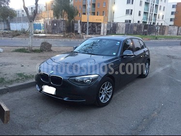 foto BMW Serie 1 116i 5P usado (2012) color Gris Oscuro precio $9.500.000