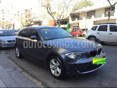 Foto venta Auto usado BMW Serie 1 120i 5P (2009) color Gris Oscuro precio $515.000