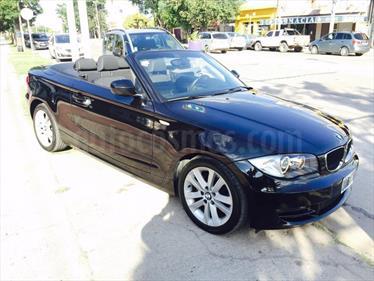 Foto venta Auto Usado BMW Serie 1 120i Cabrio Active (2012) color Negro precio $675.000