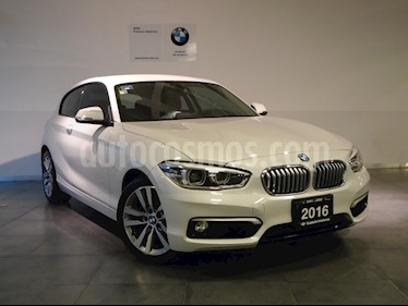 Foto venta Auto Usado BMW Serie 1 3P 120iA Urban Line (2016) color Blanco Mineral precio $305,000