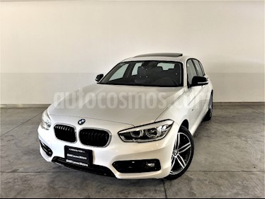 Foto venta Auto Seminuevo BMW Serie 1 5P 120i Sport (2018) color Blanco Mineral precio $490,000