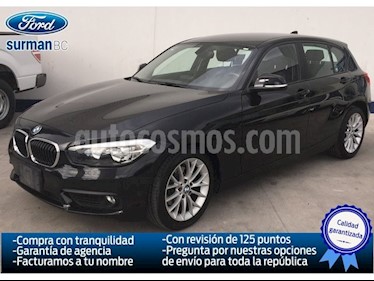 Foto venta Auto Seminuevo BMW Serie 1 5P 120iA (2016) color Negro precio $290,000