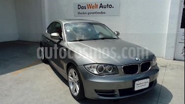 Foto venta Auto Seminuevo BMW Serie 1 Coupe 125iA (2011) color Gris precio $210,000