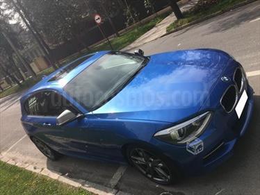 foto BMW Serie 1 M135i 3P usado (2015) color Azul Metalizado precio $24.300.000