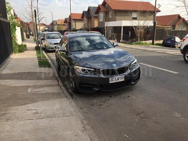 BMW Serie 2 M235i usado (2017) color Gris Grafito precio $29.900.000