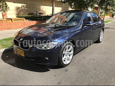 Foto venta Carro usado BMW Serie 3 2013 (2013) color Azul precio $78.500.000