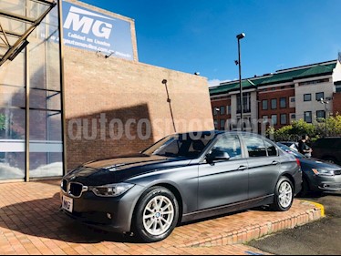 BMW Serie 3 316i Executive usado (2014) color Gris Nocturno precio $66.900.000
