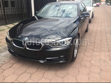 Foto venta Auto Seminuevo BMW Serie 3 320i Sport Line (2014) color Negro precio $310,000