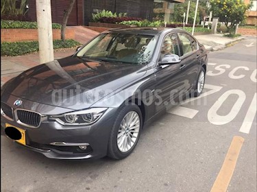 foto BMW Serie 3 320i usado (2016) color Gris Aluminium precio $105.000.000