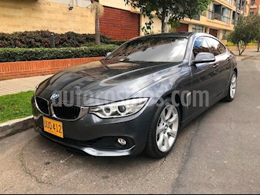 Foto venta Carro Usado BMW Serie 4 420i (2015) color Gris precio $99.500.000