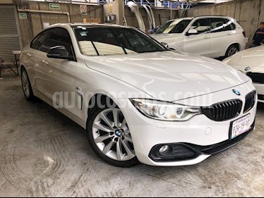 Foto venta Auto Usado BMW Serie 4 420iA Gran Coupe Aut (2017) color Blanco precio $554,000