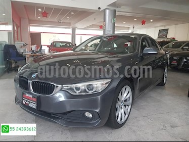 Foto venta Auto Seminuevo BMW Serie 4 420iA Gran Coupe Aut (2017) color Gris precio $444,900