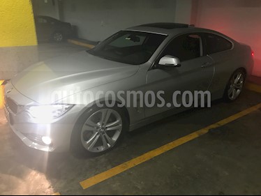 foto BMW Serie 4 428iA Coupe Luxury Line Aut usado (2015) color Plata Titanium precio $450,000