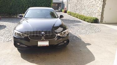 foto BMW Serie 4 428iA Gran Coupe Luxury Line Aut usado (2015) color Negro Zafiro precio $420,000