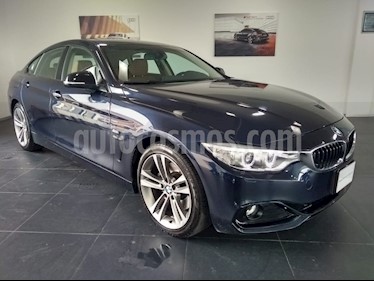 Foto venta Auto Seminuevo BMW Serie 4 430iA Gran Coupe Sport Line Aut (2017) color Azul Medianoche precio $495,000
