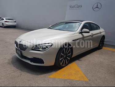 Foto venta Auto usado BMW Serie 6 650iA Grand CoupA© (2017) color Blanco precio $1,089,996
