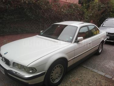 BMW Serie 7 740i usado (1997) color Blanco Alpine precio $6.500.000