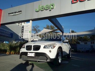 Foto venta Auto Seminuevo BMW X1 xDrive 25iA (2012) color Blanco Candy