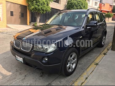 Foto venta Auto Seminuevo BMW X3 2.5i (2010) color Azul precio $158,000