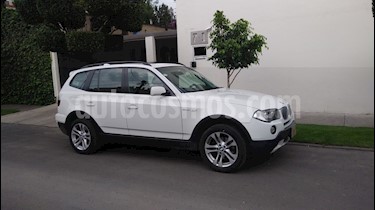 foto BMW X3 3.0si Sport usado (2008) color Blanco precio $156,000