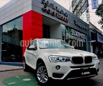 Foto venta Auto Usado BMW X3 sDrive20iA (2017) color Blanco precio $525,000