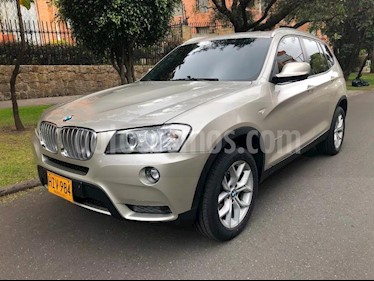 Foto venta Carro Usado BMW X3 xDrive 35i (2014) color Plata precio $105.000.000