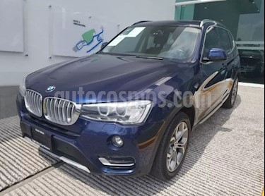 Foto venta Auto Seminuevo BMW X3 xDrive28iA X Line (2016) color Azul Mar precio $425,500