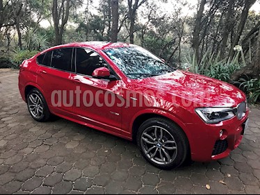 Foto venta Auto usado BMW X4 xDrive35i M Sport Aut (2017) color Rojo Melbourne precio $700,000