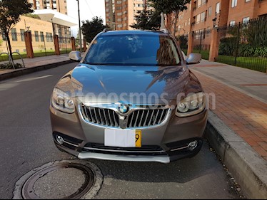 Foto venta Carro usado Brilliance V5 1.5L Deluxe Aut (2014) color Gris precio $39.800.000