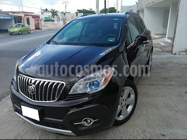Foto venta Auto usado Buick Encore CXL Leatherette (2016) color Marron precio $305,000