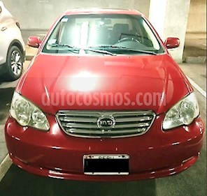 BYD F3 GLX-i 1.5L usado (2011) color Rojo precio u$s6,650