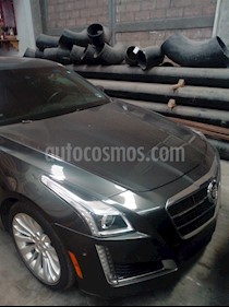 Foto venta Auto Seminuevo Cadillac CTS 3.6L (2014) color Gris precio $469,995