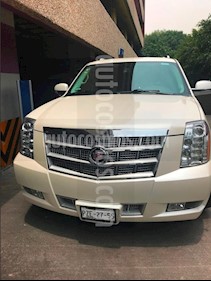 Foto venta Auto usado Cadillac Escalade 4x4 Platinum (2009) color Champagne precio $330,000